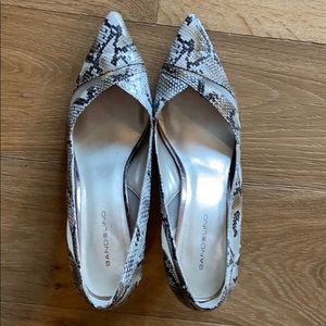 Snakeskin High Heels - Like New